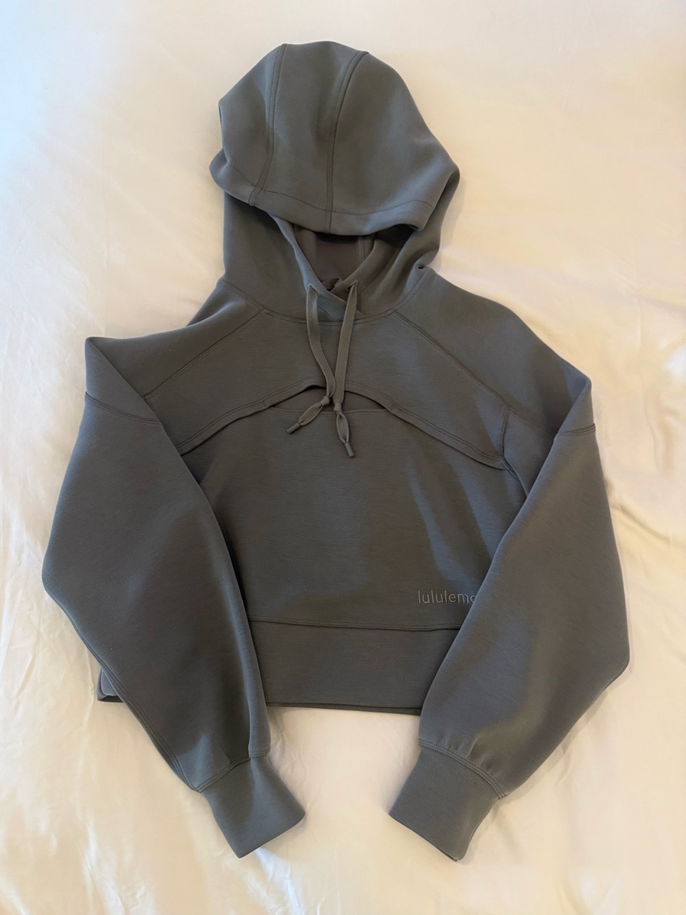 Lululemon softstream hoodie sweatshirt. Size 2